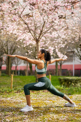 Legging 3/4 femme Scotland – technique, confortable et écoresponsable